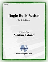 Jingle Bells Fusion piano sheet music cover